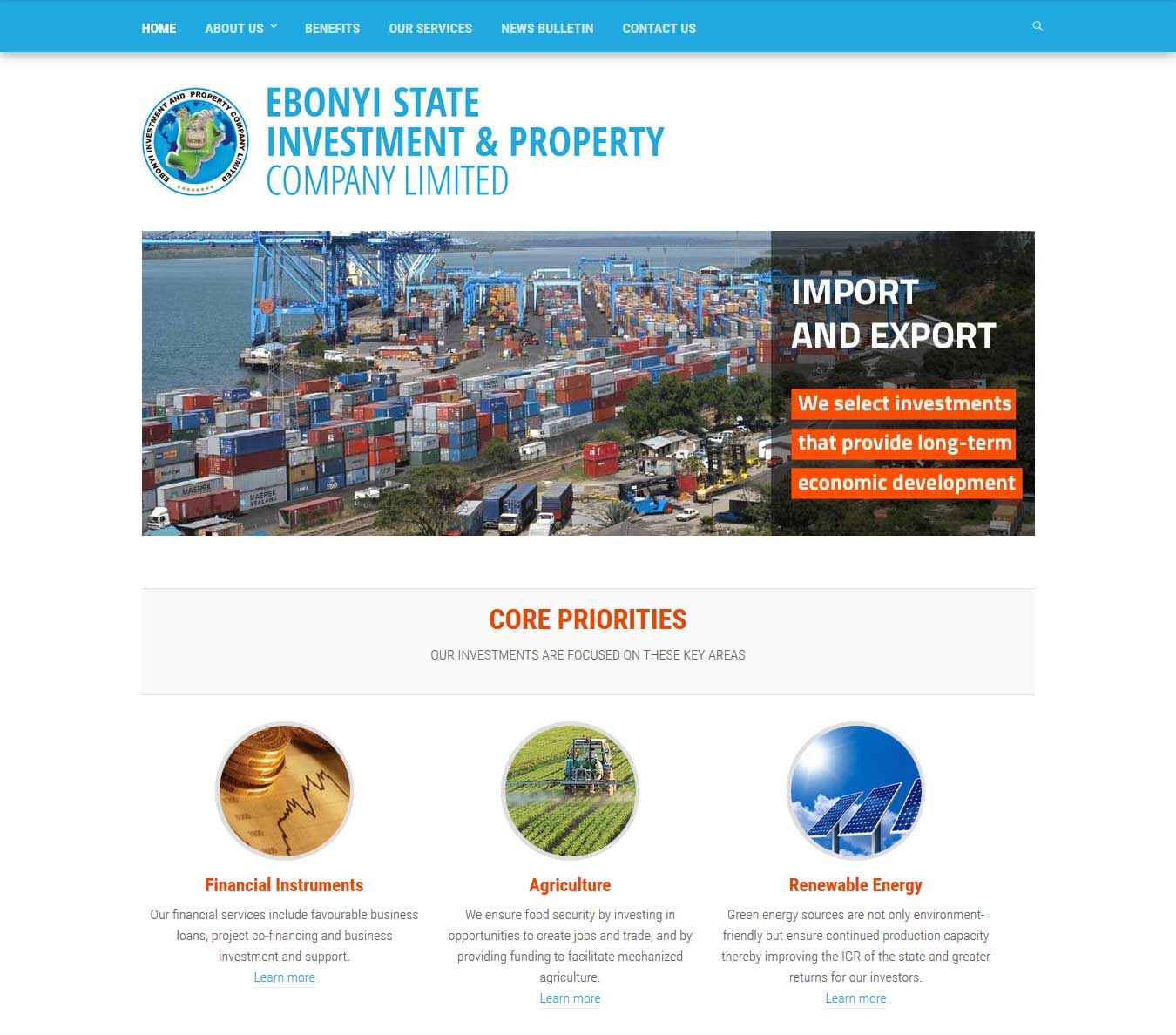 Ebonyi State Investment & Property Company