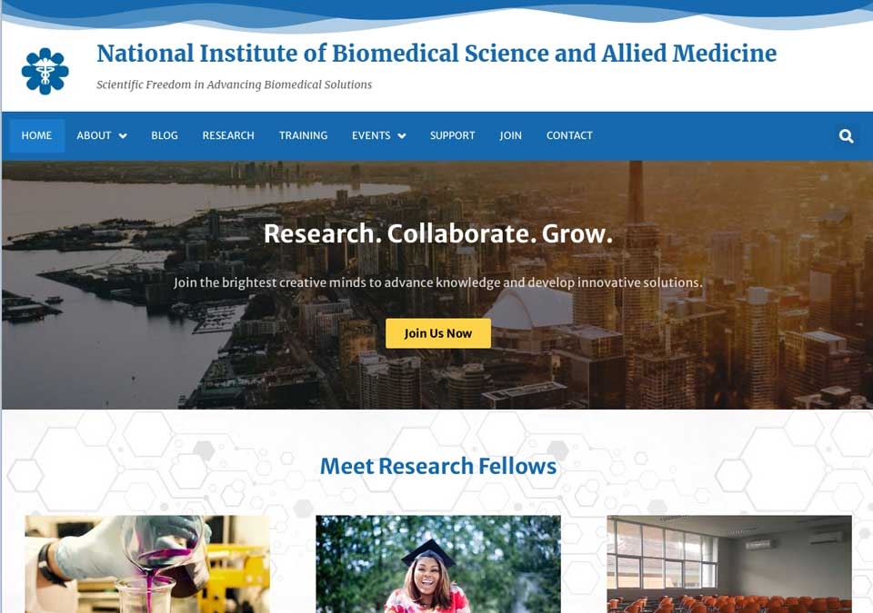 National Institute of Biomedical Science and Allied Medicine