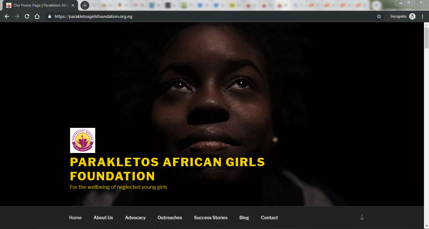 Parakletos African Girls Foundation